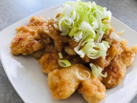 簡単！鶏胸肉の甘酢みぞれ煮♬